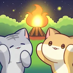 Скачать взломанную Cat Forest - Healing Camp  [МОД Unlocked]