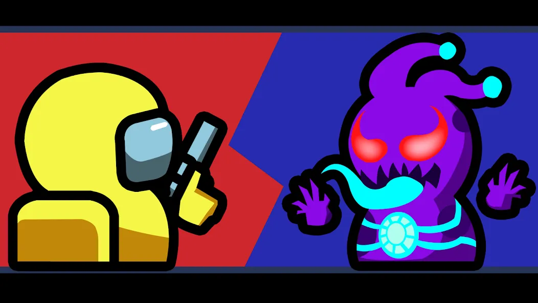 Imposter Battle Royale (Импостер Батл Рояль) [МОД Menu] Screenshot 1