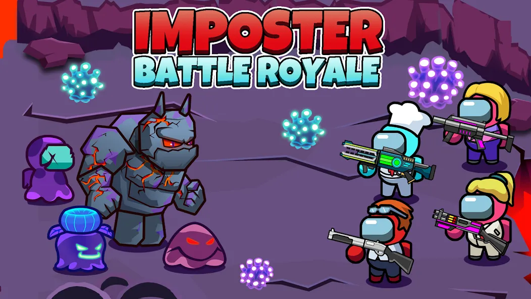 Imposter Battle Royale (Импостер Батл Рояль) [МОД Menu] Screenshot 3