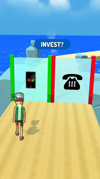 Investment Run: Invest Fast [МОД Много денег] Screenshot 1