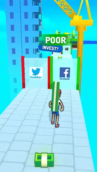 Investment Run: Invest Fast [МОД Много денег] Screenshot 2