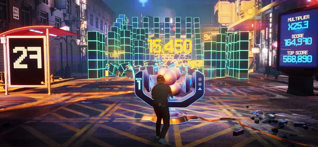 PortalOne Arcade (ПорталВан Аркейд) [МОД Все открыто] Screenshot 4