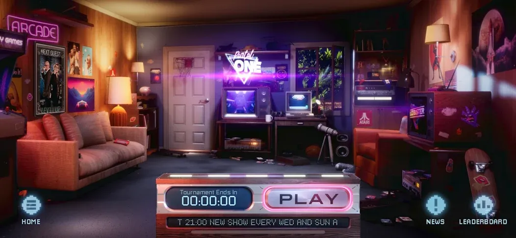 PortalOne Arcade (ПорталВан Аркейд) [МОД Все открыто] Screenshot 5