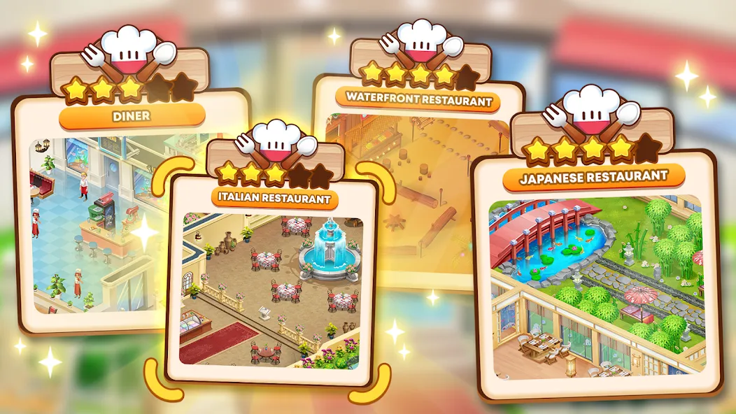 Merge Restaurant: Makeover (Мерж Ресторан) [МОД Unlimited Money] Screenshot 2