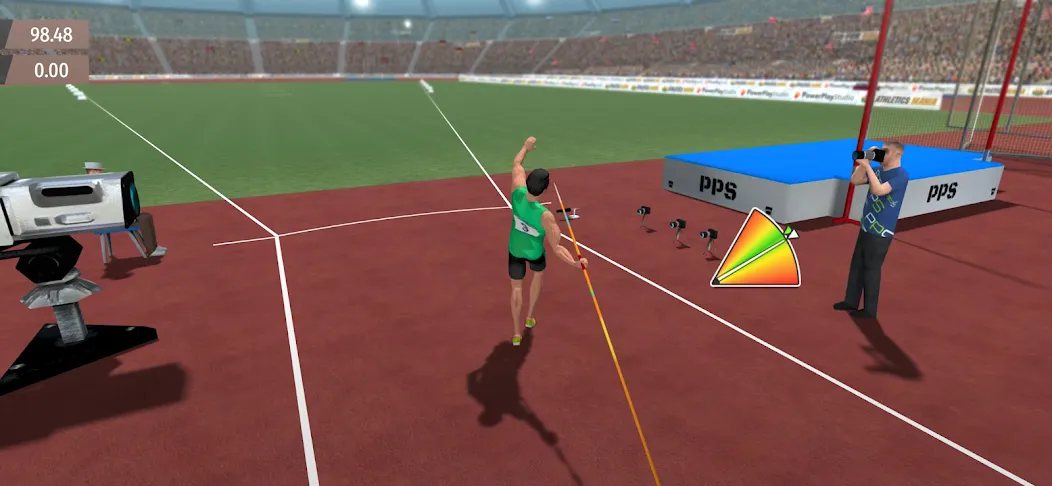 Athletics Mania: Track & Field (Атлетика Мания) [МОД Меню] Screenshot 1