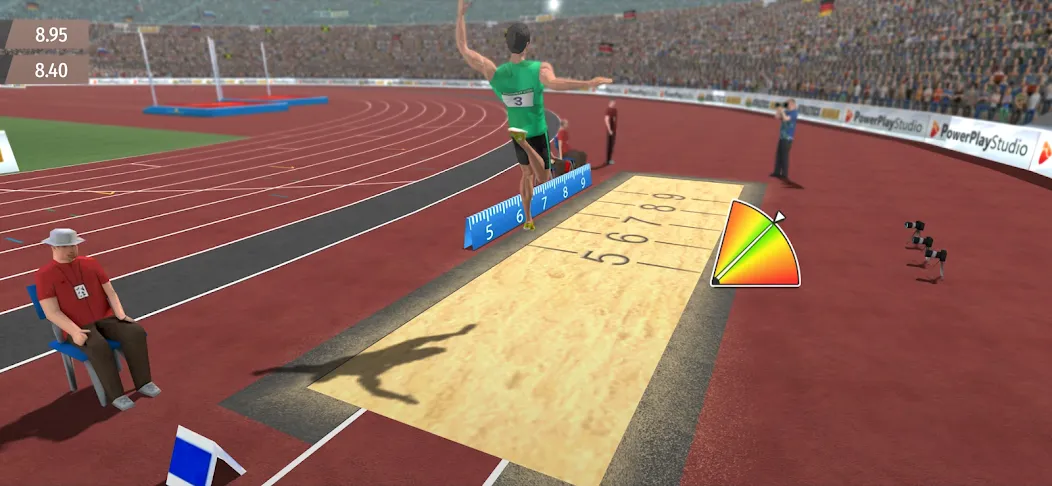Athletics Mania: Track & Field (Атлетика Мания) [МОД Меню] Screenshot 2