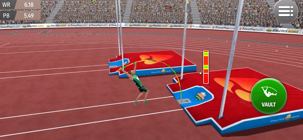 Athletics Mania: Track & Field (Атлетика Мания) [МОД Меню] Screenshot 5