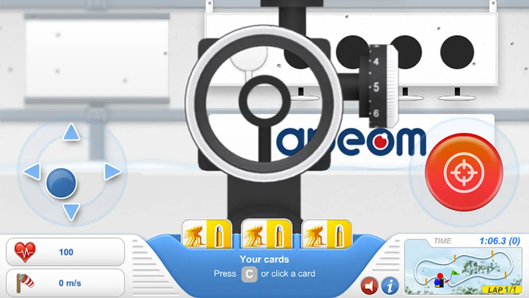 Biathlon Mania (Биатлон Мания) [МОД Все открыто] Screenshot 2