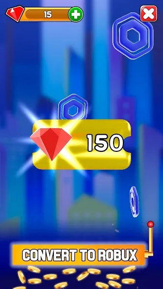 Robux Loto 3D Pro (Робукс Лото 3D Про) [МОД Mega Pack] Screenshot 1