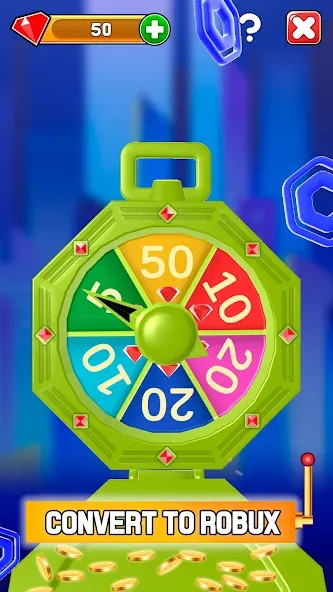 Robux Loto 3D Pro (Робукс Лото 3D Про) [МОД Mega Pack] Screenshot 3