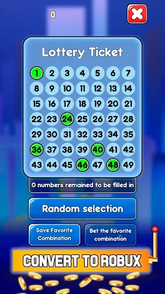 Robux Loto 3D Pro (Робукс Лото 3D Про) [МОД Mega Pack] Screenshot 4