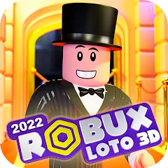 Скачать взлом Robux Loto 3D Pro (Робукс Лото 3D Про)  [МОД Mega Pack]