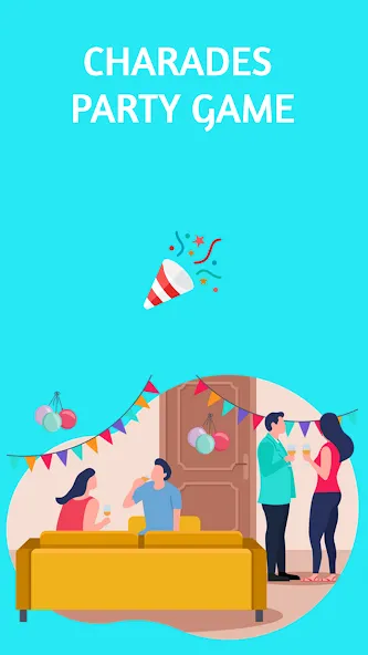 Guess word - Charades (Шарады) [МОД Много денег] Screenshot 1