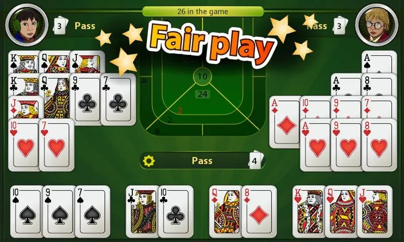 Preferans [МОД Mega Pack] Screenshot 1