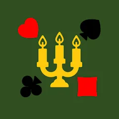 Взломанная Preferans  [МОД Mega Pack]