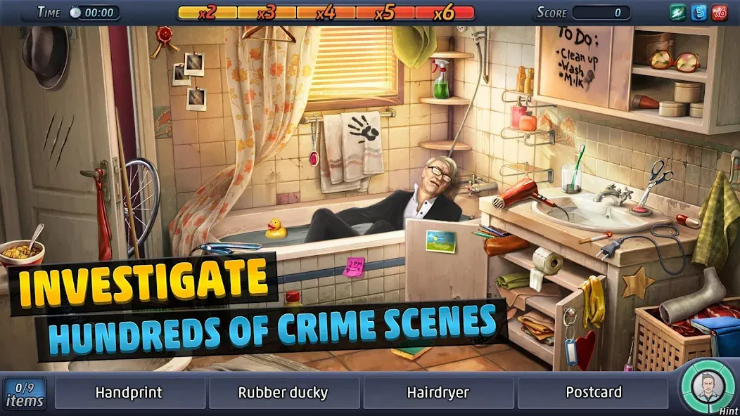 Criminal Case (Криминальное дело) [МОД Все открыто] Screenshot 1