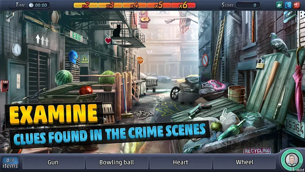 Criminal Case (Криминальное дело) [МОД Все открыто] Screenshot 2