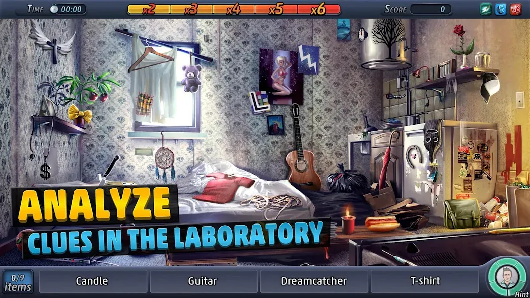 Criminal Case (Криминальное дело) [МОД Все открыто] Screenshot 3