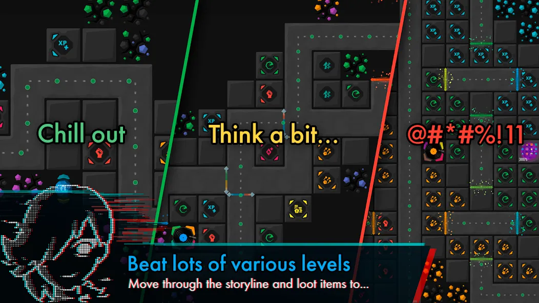 Infinitode 2 - Tower Defense (Инфинитод 2) [МОД Много денег] Screenshot 3