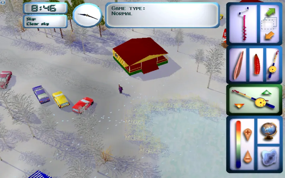 Pro Pilkki 2 - Ice Fishing (Про Пилкки 2) [МОД Menu] Screenshot 1