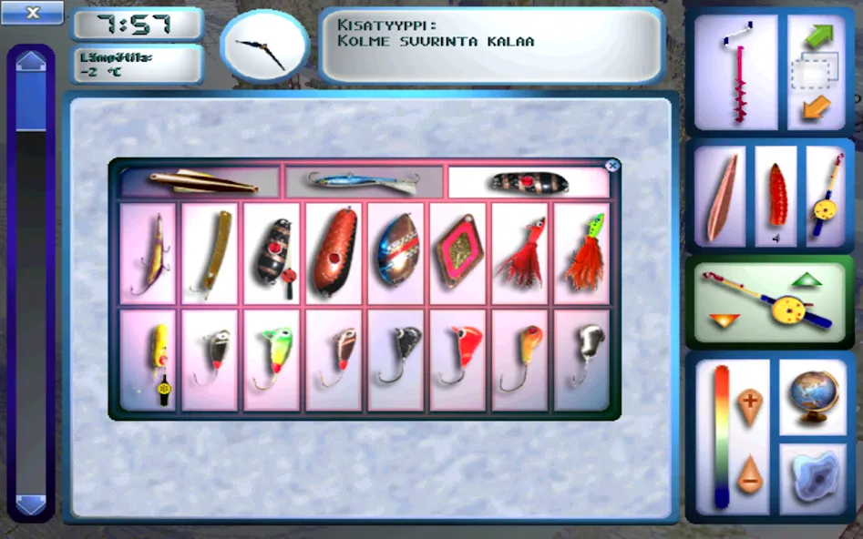 Pro Pilkki 2 - Ice Fishing (Про Пилкки 2) [МОД Menu] Screenshot 5