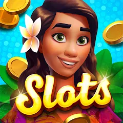 Скачать взлом Paradise Fortune Casino Slots (Парадиз Форчун Казино Слотс)  [МОД Меню]