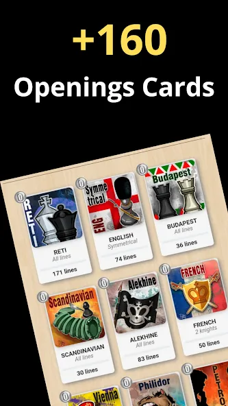Chess Openings Promaster [МОД Mega Pack] Screenshot 3