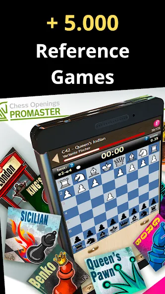 Chess Openings Promaster [МОД Mega Pack] Screenshot 5