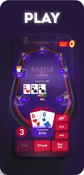 Prometheus: Battle Poker (Прометей) [МОД Все открыто] Screenshot 1