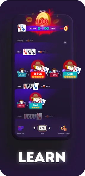 Prometheus: Battle Poker (Прометей) [МОД Все открыто] Screenshot 2