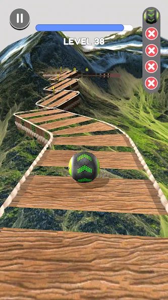 Going Balls [МОД Много монет] Screenshot 4