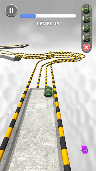 Going Balls [МОД Много монет] Screenshot 5