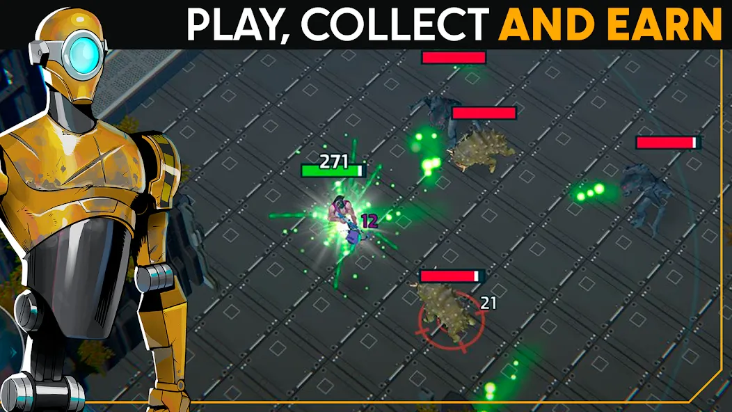 Heroes of Metaverse (Герои метавселенной) [МОД Unlimited Money] Screenshot 4