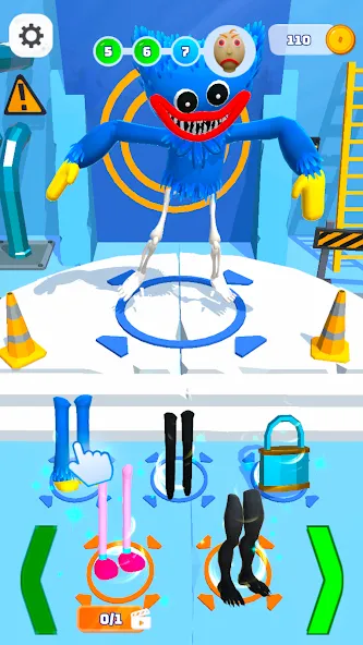 Monster Horde: Hide and Seek (Монстр Хорд) [МОД Меню] Screenshot 1