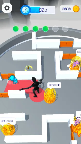 Monster Horde: Hide and Seek (Монстр Хорд) [МОД Меню] Screenshot 2