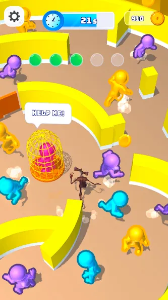 Monster Horde: Hide and Seek (Монстр Хорд) [МОД Меню] Screenshot 3