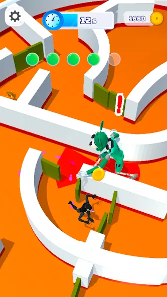 Monster Horde: Hide and Seek (Монстр Хорд) [МОД Меню] Screenshot 4