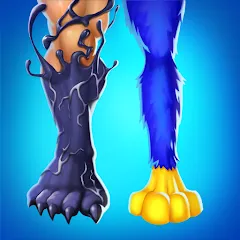 Скачать взломанную Monster Horde: Hide and Seek (Монстр Хорд)  [МОД Меню]