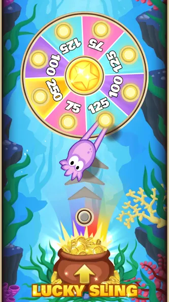 Sling Kong (Слинг Конг) [МОД Бесконечные деньги] Screenshot 3