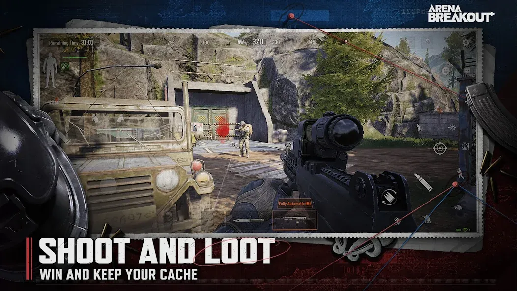 Arena Breakout: Realistic FPS (Арена Брейкаут) [МОД Unlimited Money] Screenshot 1