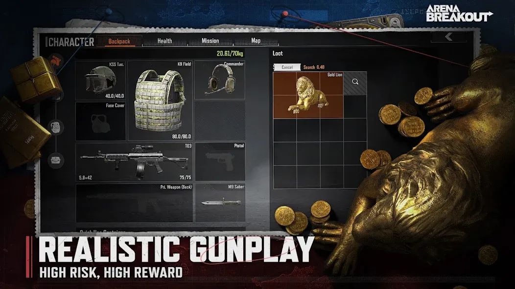Arena Breakout: Realistic FPS (Арена Брейкаут) [МОД Unlimited Money] Screenshot 2