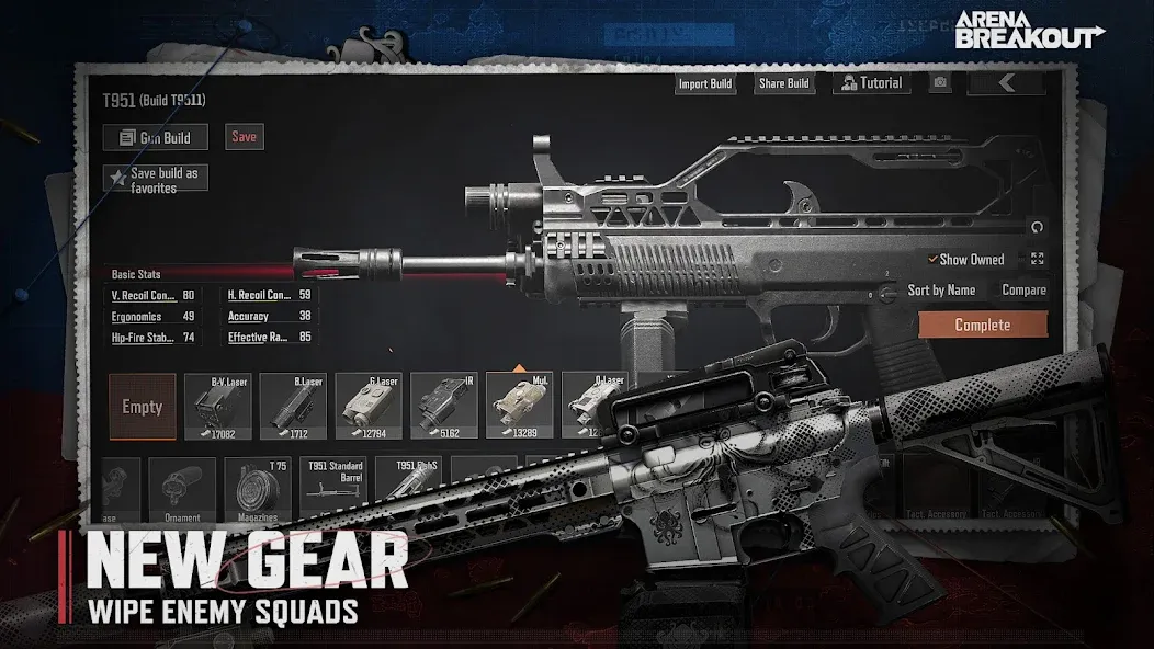 Arena Breakout: Realistic FPS (Арена Брейкаут) [МОД Unlimited Money] Screenshot 4