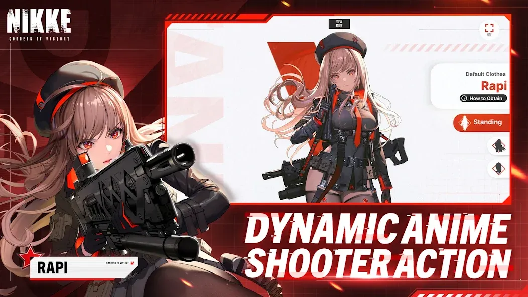 GODDESS OF VICTORY: NIKKE (ГОДЕСС ОФ ВИКТОРИ) [МОД Menu] Screenshot 3