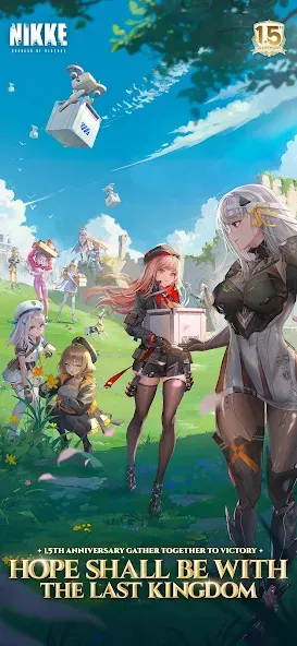 GODDESS OF VICTORY: NIKKE (ГОДЕСС ОФ ВИКТОРИ) [МОД Menu] Screenshot 4