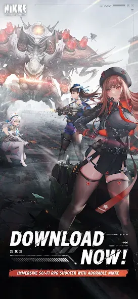 GODDESS OF VICTORY: NIKKE (ГОДЕСС ОФ ВИКТОРИ) [МОД Menu] Screenshot 5