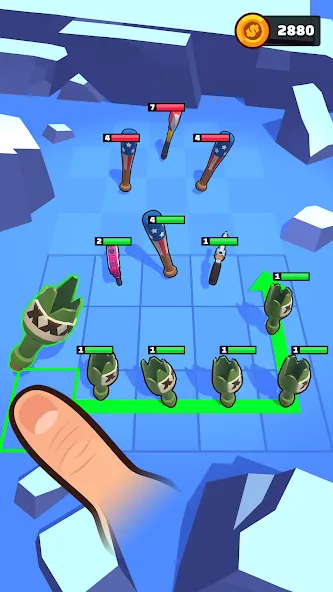 Happy Merge (Поли Мердж) [МОД Menu] Screenshot 1