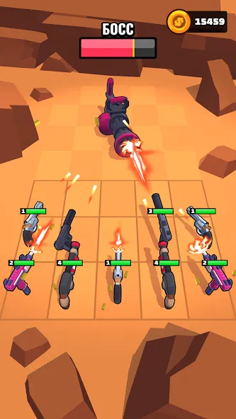 Happy Merge (Поли Мердж) [МОД Menu] Screenshot 2