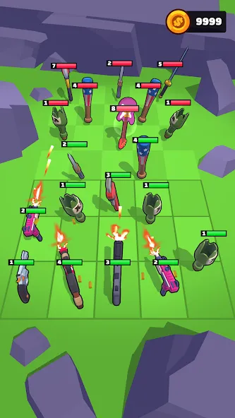 Happy Merge (Поли Мердж) [МОД Menu] Screenshot 3