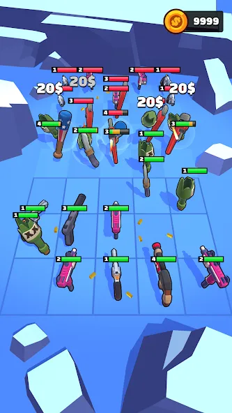 Happy Merge (Поли Мердж) [МОД Menu] Screenshot 5