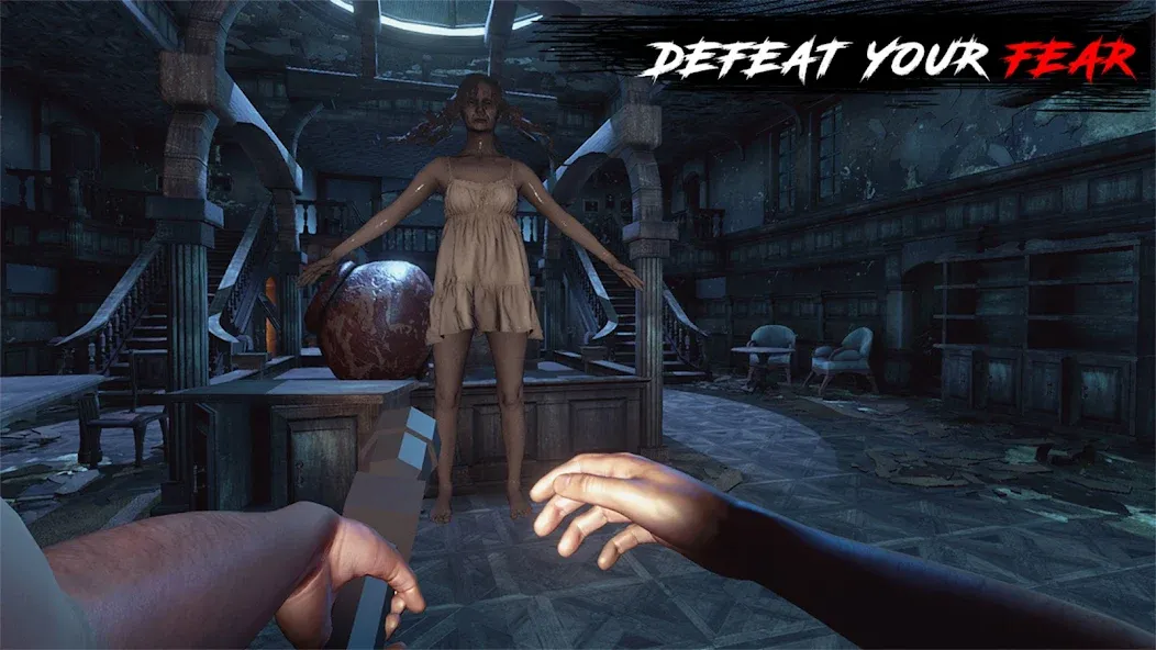 Evil Spirits Ghost Escape Game (Злые Духи Побег Игра) [МОД Много монет] Screenshot 4